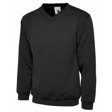 Uneek Premium V-Neck Sweatshirt - UC204Q