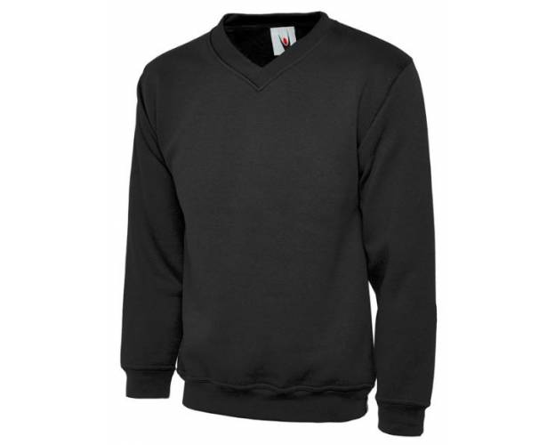 Uneek Premium V-Neck Sweatshirt - UC204Q