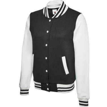 Uneek Ladies Varsity Jacket - UC526