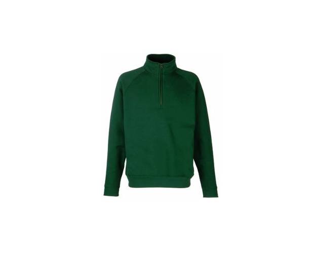 Fruit Of The Loom Men's Premium Zip Neck Sweat - 62032Q