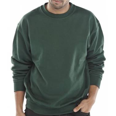 Click Polycotton Sweatshirt - CLPC