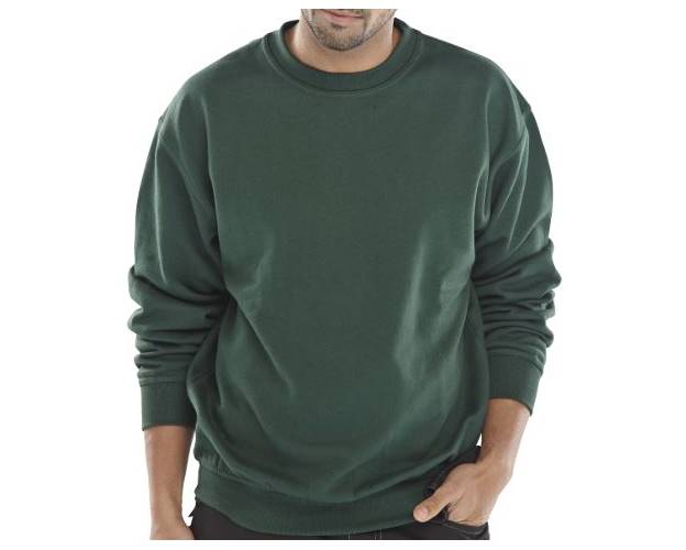 Click Polycotton Sweatshirt - CLPC