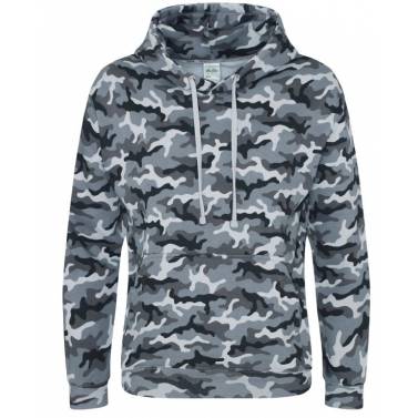 AWDis Camo Hoodie - JH014